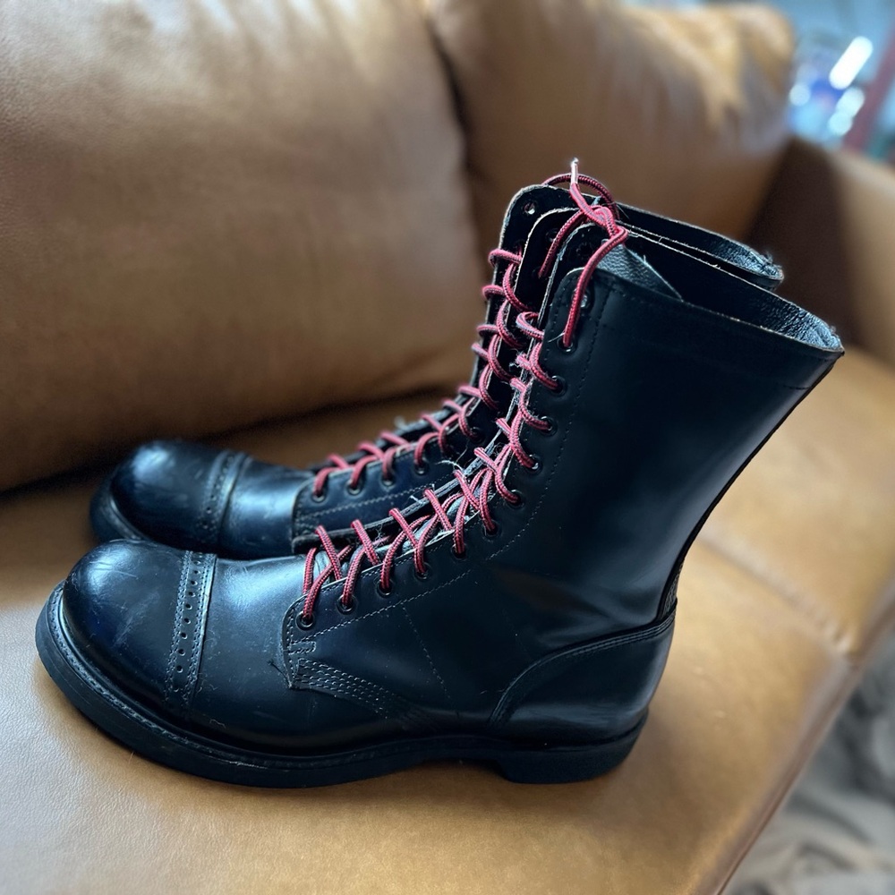 Men's Military Boot, Corcoran, size 12. Worn maybe 25 times. Excellent shape.